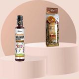 Çare Burada C Vitaminli Harnup Extraktlı Keçiboynuzu Özü 350 gr ve Kış Çayı 200 gr