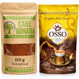 Çare Burada Çareburada 150 G Türk Kahvesi + Osso Osmanlı Kahvesi 150 G - 350 gr
