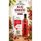 Çare Burada Çareburada Alıç Seti - Alıç Sirkesi 500 ml & Alıç Ekstratı 250 ml (Zeytin Yaprağı & Yeşilçay)