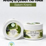 Çare Burada Çareburada Ardıç ve Çınar Yaprağı Kremi 100 ml - Mentol ve Limon Yağı Içeren Cilt Bakım Kremi