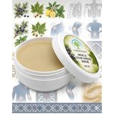 Çare Burada ÇareBurada Ardıç ve Çınar Yaprağı Kremi 2'li Set 2 x 100 ml - Mentol ve Limon Yağı İçeren Cilt Bakım