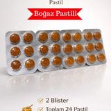 Çare Burada Çareburada Bal & Propolis Boğaz Pastili 24 Adet