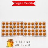 Çare Burada Çareburada Bal & Propolis Boğaz Pastili 48 Adet