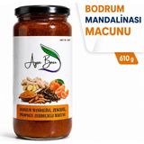 Çare Burada Çareburada Bodrum Mandalinası Macunu 610 G - Zencefil, Propolis ve Zerdeçal Içeren Karışım