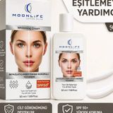 Çare Burada Çareburada Dermo Plus Cilt Tonu Eşitleyici Yüz Kremi 50 ml | Spf 50+ Koruma