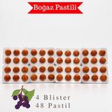 Çare Burada Çareburada Karamürver & Çinko Boğaz Pastili 48 Adet