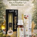Çare Burada Çareburada Kaş&kirpik Bakım Yağı 20 Ml. + Tatlı Badem Yağı 20 Ml. | Kaş Kirpik Bakım Seti