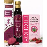 Çare Burada Çareburada Kırmızı Pancar Ekstrakt 250 Ml. - Alıç Yaprak Biberiye Karışımlı Poşet Çay 45'li