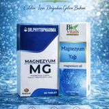 Çare Burada Çareburada Magnezyum Set | Magnezyum Tablet 60 Tablet & Magnezyum Yağı 50 Ml. - Aromasız