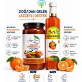Çare Burada Çareburada Mandalina Şurubu 700 ml | Bodrum Mandalinası Macunu 610 G Set