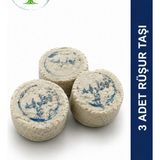 Çare Burada Çareburada Ruşur Taşı 3'lü | Beyazlatıcı Ölü Derilerden Arındırıcı Yüz ve Vücut Peelingi ( Iran Hamam Taşı )