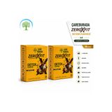 Çare Burada ÇareBurada ZeroxFit Detoks Kahvesi 30 Saşe 3 gr x 2 Adet | L-Carnitine, Ginseng, Guarana ve Hindiba