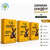 Çare Burada Çareburada Zeroxfit Detoks Kahvesi 30 Saşe 3 gr x 3 Adet | L-Carnitine, Ginseng, Guarana ve Hindiba Içerikli Çözünebilir Kahve - 1 Adet