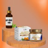 Çare Burada Çay Ağacı Yağı 20 ml ve Çay Ağacı Yağı ve Aynısefa Balsam 20 gr - 1 Adet