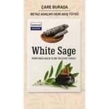Çare Burada Darshan Incense - Beyaz Adaçayı gerİ Akış Tütsü (10 Adet Geri Akış Tütsü)