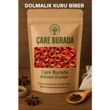 Çare Burada Dolmalık Kuru Biber Dizimi (45 - 50 Adet)