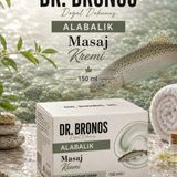 Çare Burada Dr. Bronos - Alabalık Masaj Kremi 150 ml - Yeşil