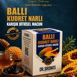 Çare Burada Dr. Bronos - Ballı Kudret Narlı Karışık Bitkisel Macun 240 gr (Polen & Damla Sakızı & Kantaron)