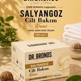 Çare Burada Dr. Bronos - Salyangoz Cilt Bakım Kremi 150 ml