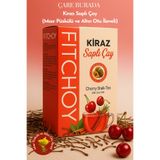 Çare Burada Fitchoy - Kiraz Saplı Çay 90 gr × 45 Adet (Altın Otu & Mısır Püskülü Ilaveli)