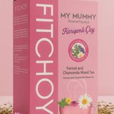 Çare Burada Fitchoy - Rezene & Papatya Çayı 90 gr x 45 Adet (Biberiye Ilaveli) - 90 Gr × 45