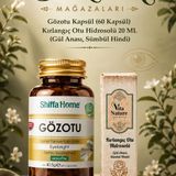 Çare Burada Göz Bakım Seti (Gözotu Kapsülü 60 Kapsül & Kırlangıç Otu Hidrosolü 20 Ml)