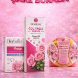 Çare Burada Gül Yağlı Serum 100 ml (Saç & Vücut & Yüz) + Gül Özlü Nemlendirici Krem 150 G + Gül Özlü Güzellik Sabunu 135 gr