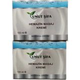 Çare Burada Hemazin Hemoroid Kremi 2 Adet 100 ml - Beyaz