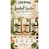 Çare Burada İpeksi Saçlar Doğal Yağ Bakım Seti (Keratin Yağı, Avakado Yağı, Buğday Özü Yağı)