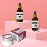Çare Burada Kantaron Yağı 20 ml Lavanta Yağı 20 ml Sarı Kantaron&lavanta Yağı Balsam 50 ml - 1 Adet