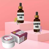 Çare Burada Kantaron Yağı 20 Ml Lavanta Yağı 20 Ml Sarı Kantaron&Lavanta Yağı Balsam 50 Ml