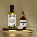 Çare Burada Karasarımsak Özlü Keratin Şampuanı 400 ml ve Siyah Sarımsak Yağı 20 ml - 1 Adet