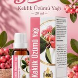 Çare Burada Keklik Üzümü Yağı 20 ml