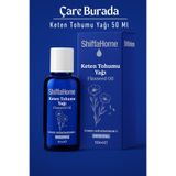 Çare Burada Keten Tohumu Yağı 50 Ml (Dahilen Kullanıma Uygun)