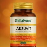 Çare Burada Kırmızı Ginseng & Arı Sütü & Polen & Propolis Kapsül (80 Kapsül) - Aromasız