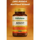 Çare Burada Kırmızı Ginseng & Arı Sütü & Polen & Propolis Kapsül (80 Kapsül)