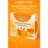Çare Burada Kuşburnu & Portakal & Ekinezyalı (Pastil 24'lü)