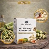 Çare Burada Kuyruk Yağı & Alabalık Yağı & Bamya Tohumlu Masaj Kremi 210 ml