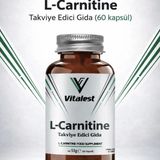 Çare Burada L-Carnitine Takviye Edici Gıda Kapsül (60 Kapsül)