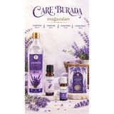Çare Burada Lavanta Bahçesi Seti (İçilebilir Lavanta Suyu 500 Ml & Lavanta Yağı 20 Ml & Lavanta Esansı 10 Ml & L
