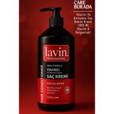 Çare Burada Lavin - Onarıcı & Koruyucu Saç Bakım Kremi 1000 ml (Hacim & Dolgunluk)