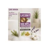 Çare Burada Licebit - Saç Biti ve Yumurtaları İçin Saç Spreyi 75 Ml (Kokusuz, Böcek İlaçsız, Renksiz)