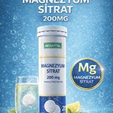 Çare Burada Magnezyum Sitrat 200 Mg Efervesan Tablet (20 Tablet)