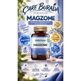Çare Burada Magzome Kapsül 30 Kapsül (Magnezyum, B6, D3) + Magnezyum Yağı 20 ml (Haricen)