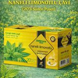 Çare Burada Mide Dostu Çay Seti (Sinameki Çayı 20'li & Papatya Çayı 20'li & Naneli - Limonotlu Çay 20'li) - 20li