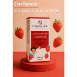 Çare Burada Moonlife - Çilek Aromalı İştah Şurubu 2500 mg (L-Arginine & Omega 3 & Multivitamin)