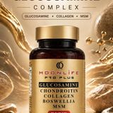 Çare Burada Moonlife - Glukozamin, Kondroitin, Sülfat Kapsül 90 Adet (Glukozamin & Msm & Kolajen & Akgünlük & Kondroitin)