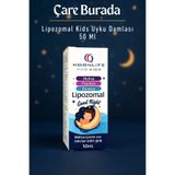 Çare Burada Moonlife - Lipozomal Kids Uyku Damlası 50 Ml (Melisa & Papatya & Ihlamur)