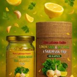 Çare Burada Nurs Lokman Hekim Limon+Maydanoz+Sarımsak Yağı 60 Kapsül