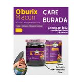 Çare Burada Oburix Bitkisel Macun Çocuklar İçin İştah Açıcı